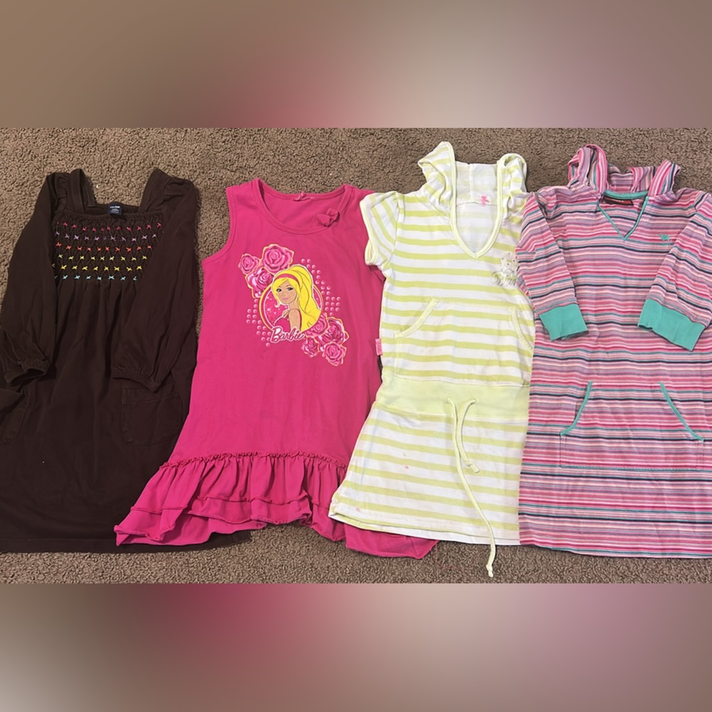 Girls dresses in a bundle